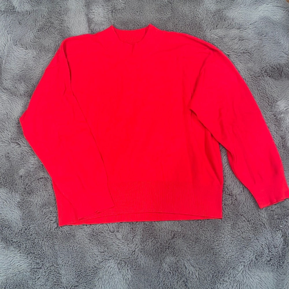 A New Day Target Red Sweater